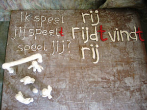 kleibord spelling5260884356_3ee98480e8